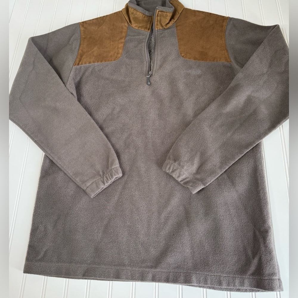 Columbia Gallatin PHG Performance Hunting Gear 1/4 Zip Fleece Jacket XL Men 1615